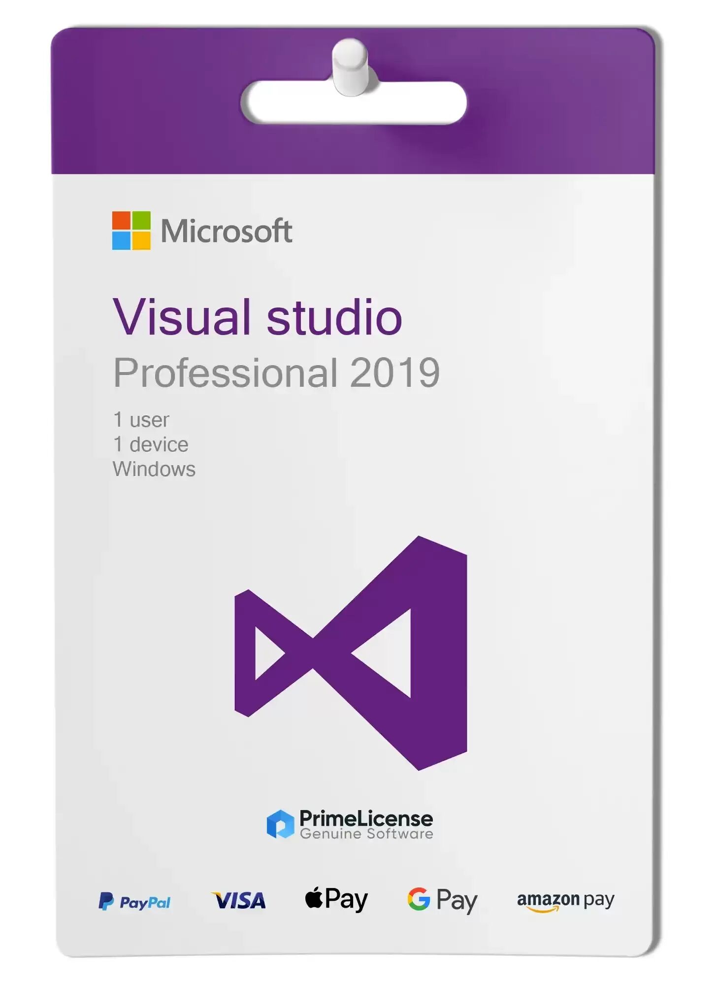 Microsoft Visual Studio Professional 2019