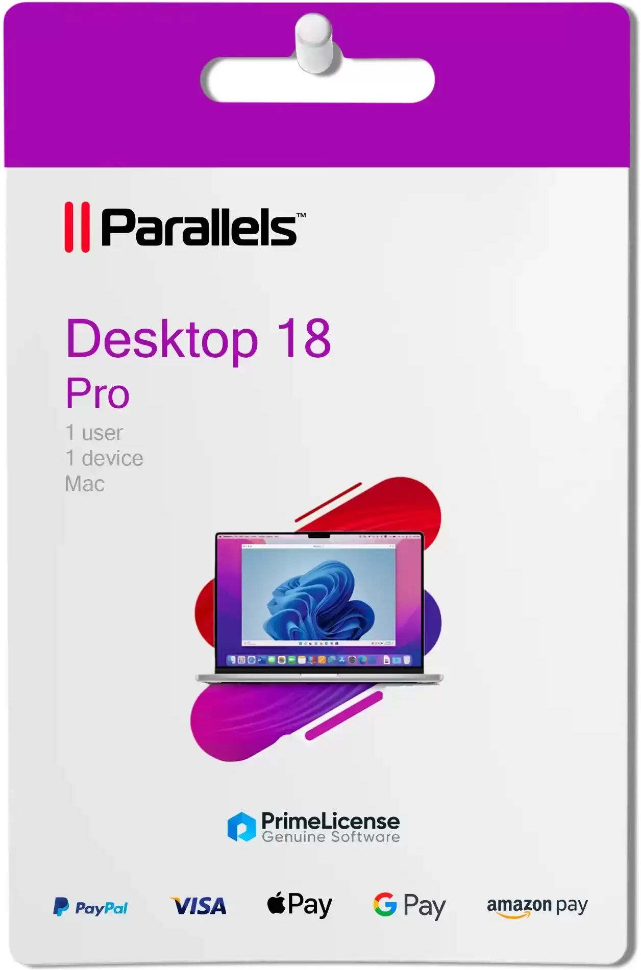 Parallels Desktop Pro 18 Edition