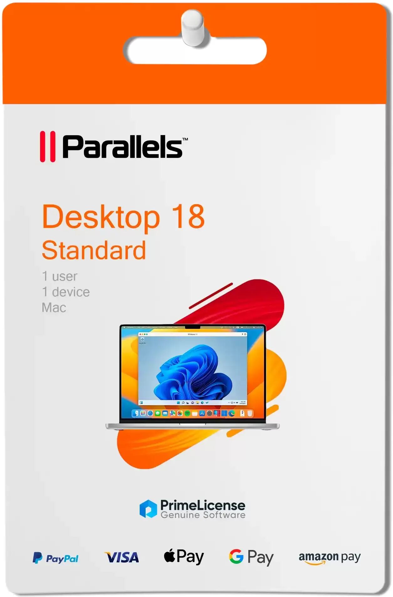 Parallels Desktop 18 Standard Edition