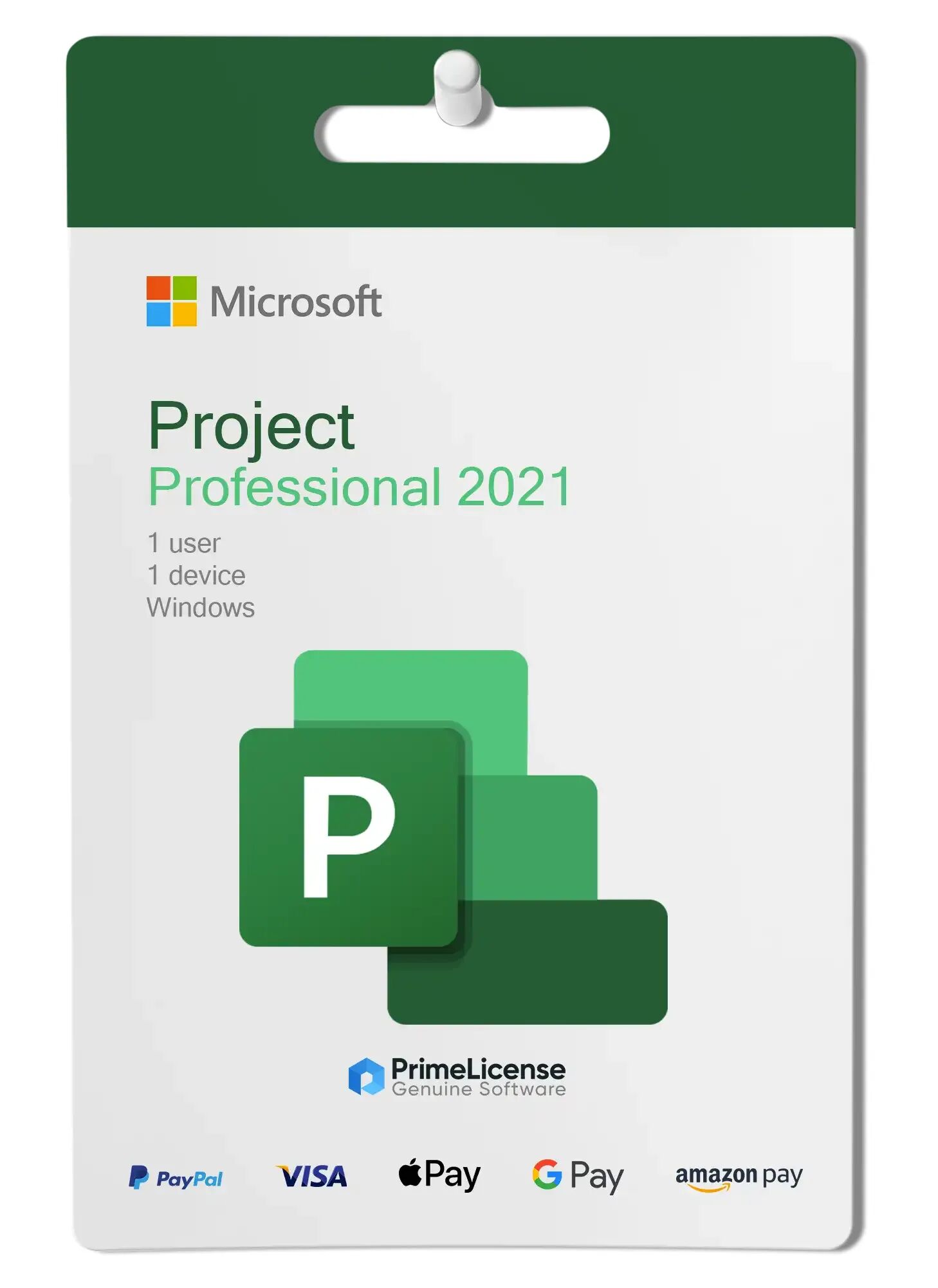 Microsoft Project Pro 2021