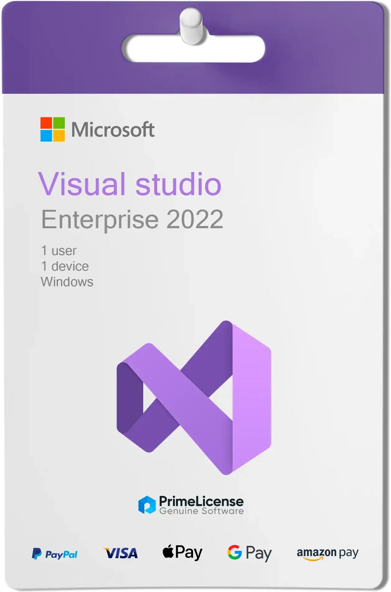 Microsoft Visual Studio Enterprise 2022