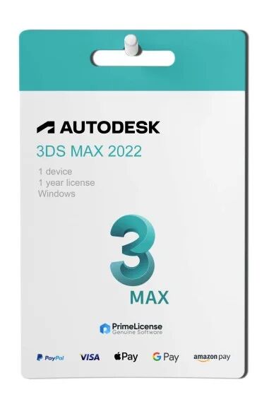 Autodesk 3DS Max 2022 Windows