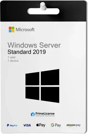 Microsoft Windows Server 2019 Standard CAL