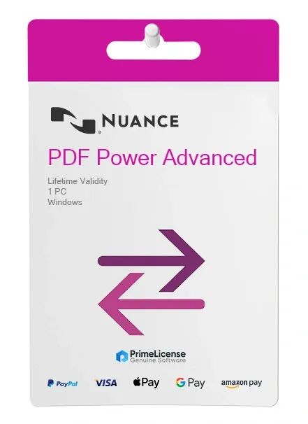 Nuance Power Advanced PDF 2.1