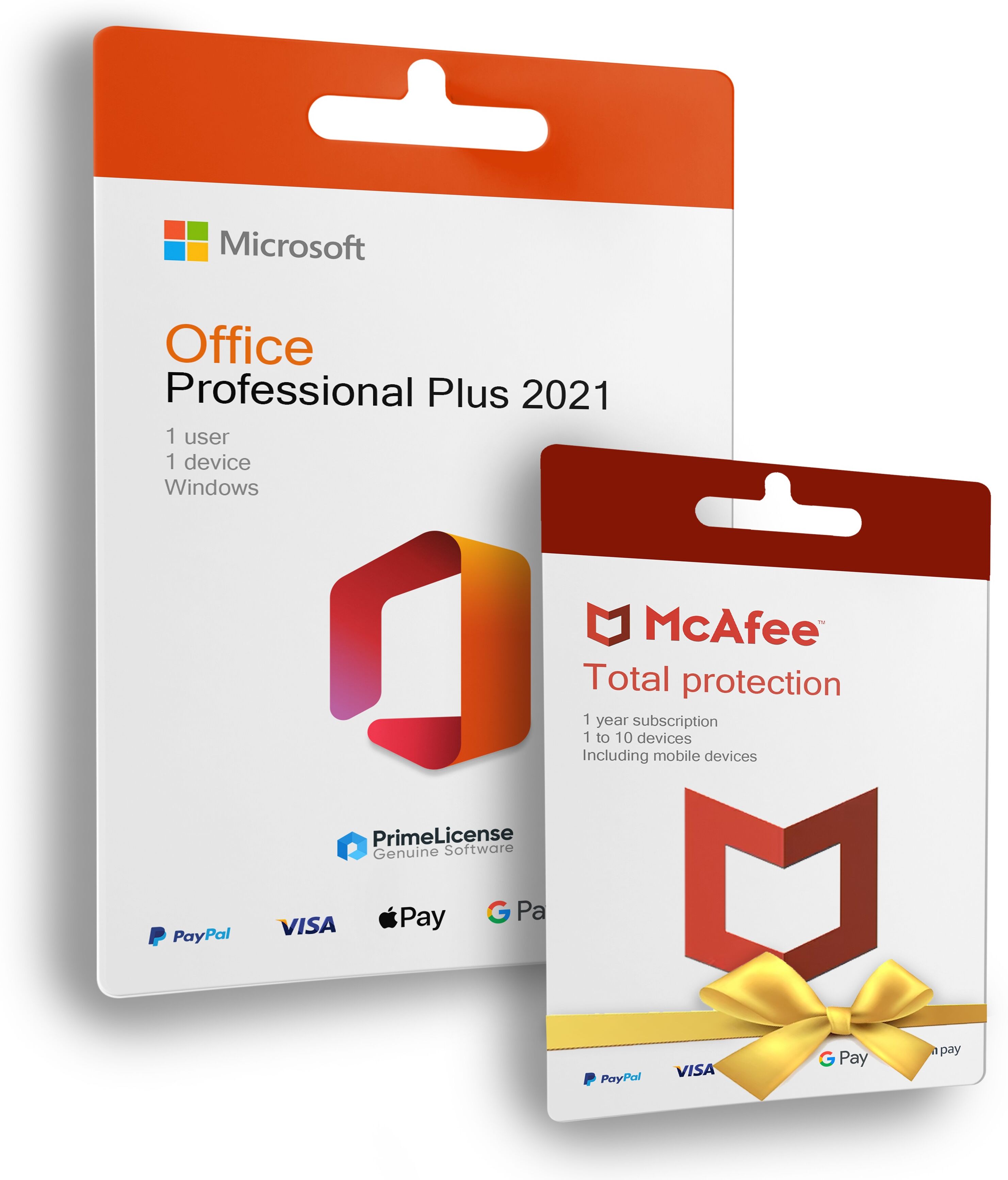 Microsoft Office Professional Plus 2021 + Antivirus in Omaggio