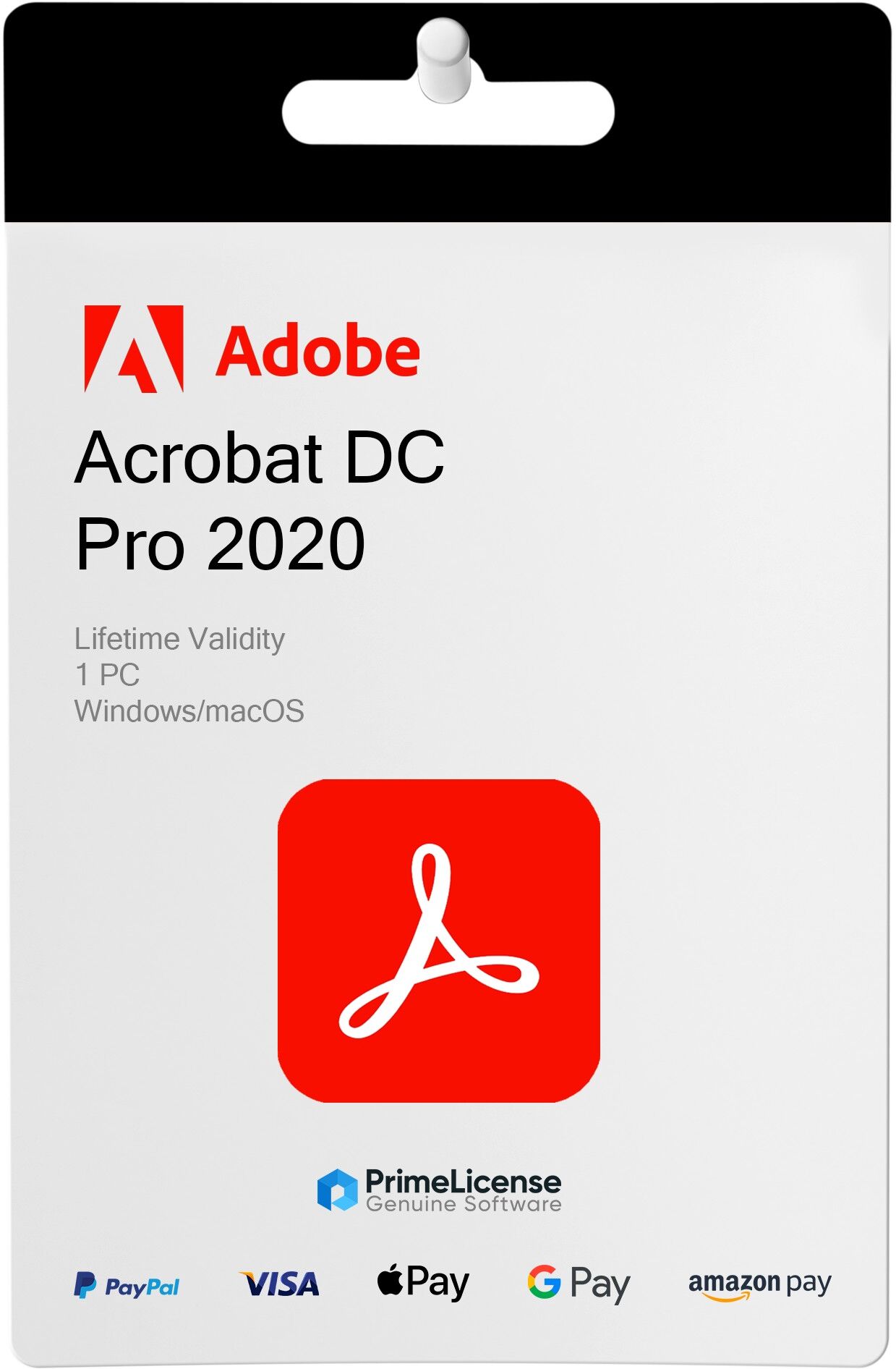 Adobe Acrobat Pro 2020 Windows