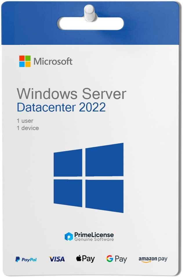 Microsoft Windows Server 2022 Datacenter (16-Core)