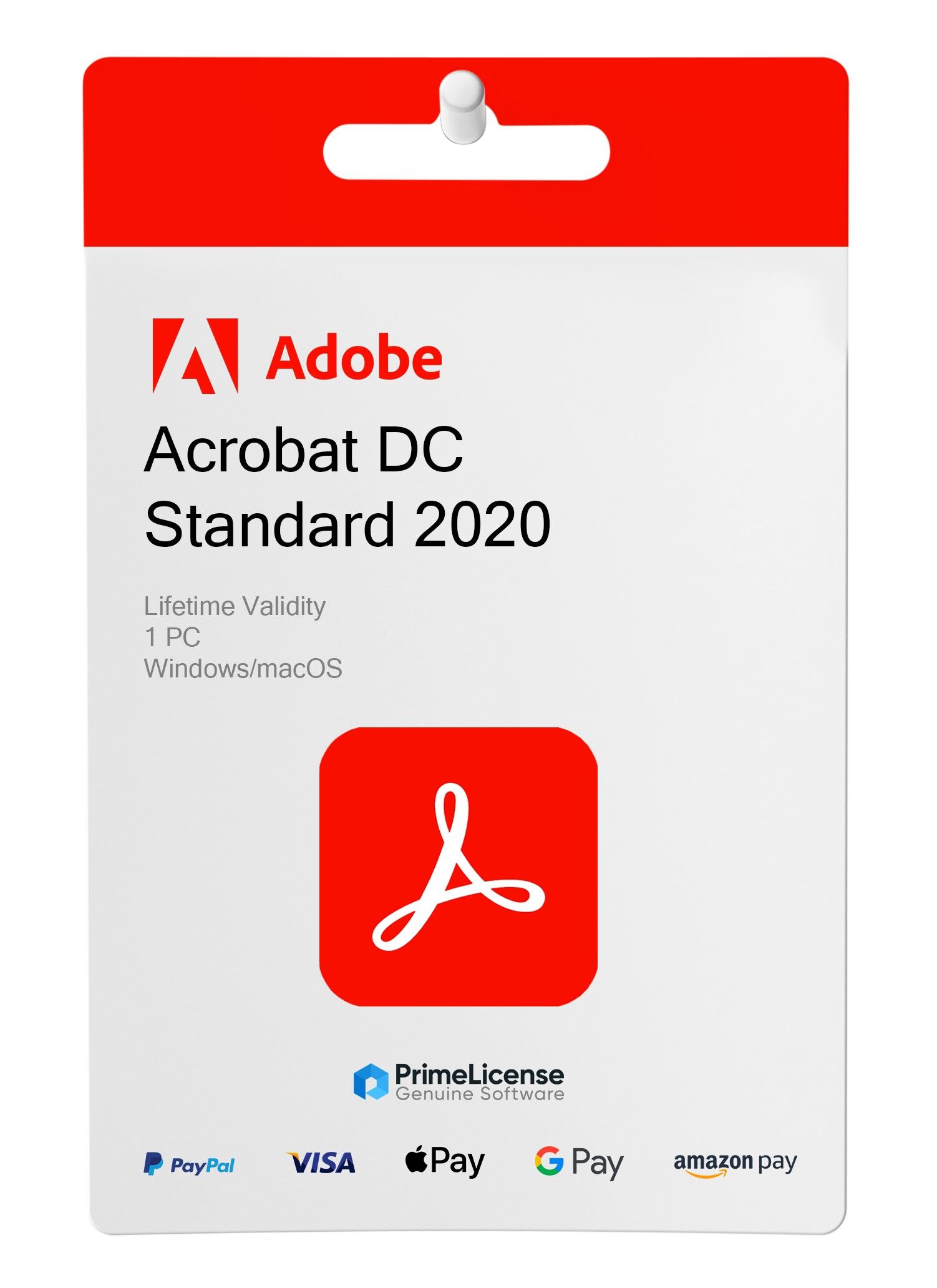 Adobe Acrobat DC Standard 2020 Windows