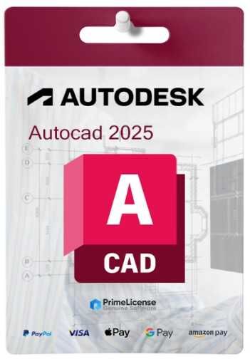 Autodesk AutoCAD 2025 Windows