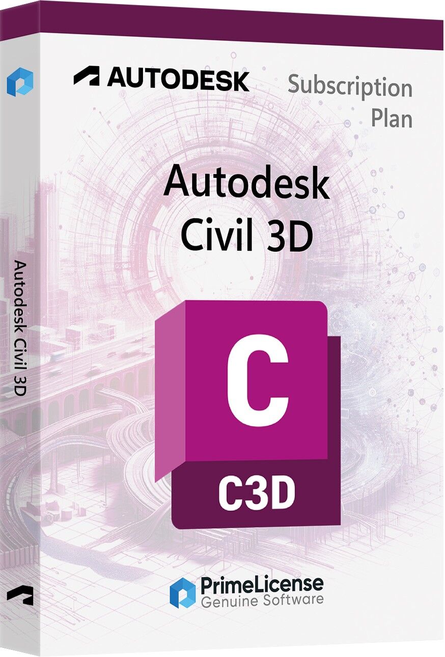 Autodesk Civil 3D 2024 Windows