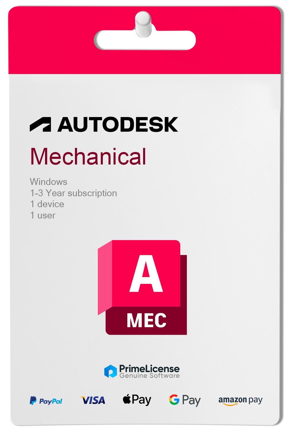 Autodesk AutoCAD Mechanical 2024 Windows