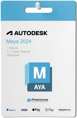 Autodesk Maya 2024 macOS