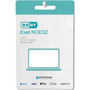 Eset NOD32 Antivirus 1 Anno Eset NOD32 Antivirus 1 Anno