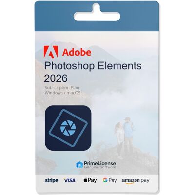 Adobe Photoshop Elements 2026 Adobe Photoshop Elements 2026