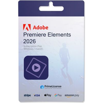 Adobe Premiere Elements 2026 Adobe Premiere Elements 2026
