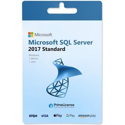 Microsoft Windows SQL Server 2017 Standard Microsoft Windows SQL Server 2017 Standard