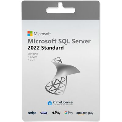 Microsoft Windows SQL Server 2022 Standard Microsoft Windows SQL Server 2022 Standard