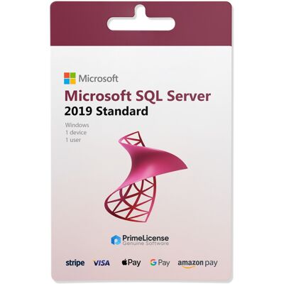 Microsoft Windows SQL Server 2019 Standard Microsoft Windows SQL Server 2019 Standard