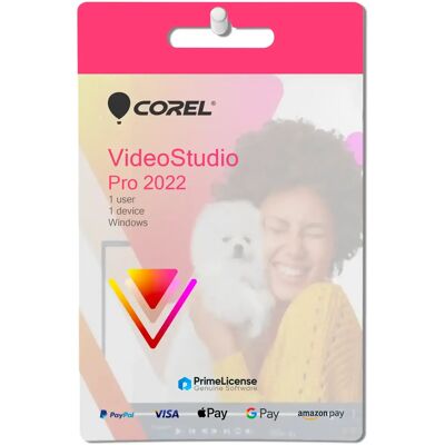Corel VideoStudio Pro 2022 Corel VideoStudio Pro 2022