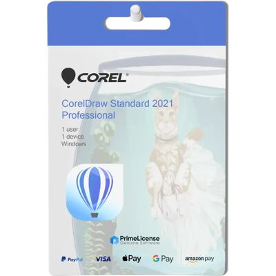 Corel Draw Standard Suite 2021 Professional Corel Draw Standard Suite 2021 Professional