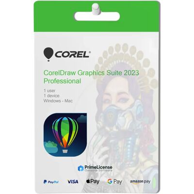 Corel Draw Graphics Suite 2023 Professional Corel Draw Graphics Suite 2023 Professional