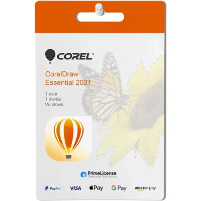 Corel Draw Essentials 2021 Corel Draw Essentials 2021