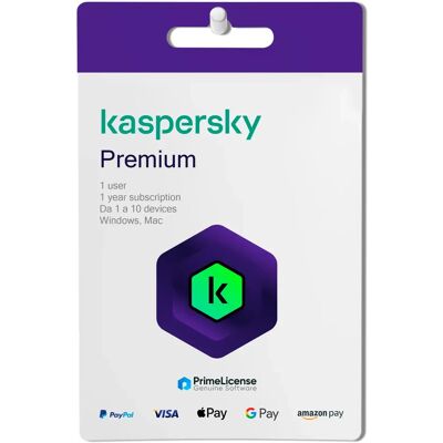 Kaspersky Premium 1 Anno Kaspersky Premium 1 Anno