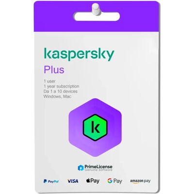 Kaspersky Plus 2 Anni Kaspersky Plus 2 Anni