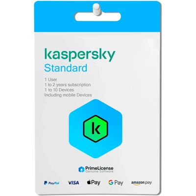Kaspersky Standard 2 Anni Kaspersky Standard 2 Anni