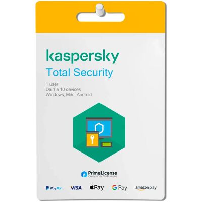 Kaspersky Total Security 1 Anno Kaspersky Total Security 1 Anno