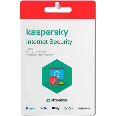 Kaspersky Internet Security 1 Anno Kaspersky Internet Security 1 Anno