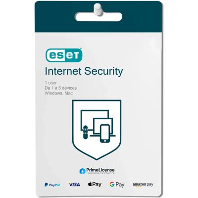 Eset Internet Security 1 Anno Eset Internet Security 1 Anno