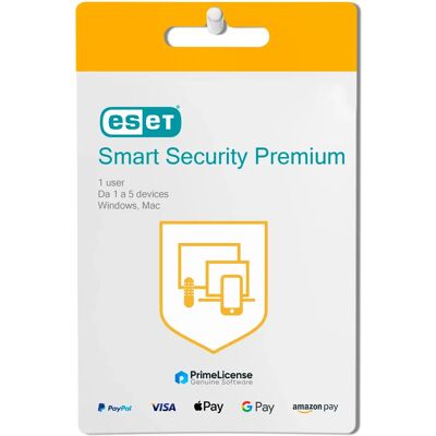 Eset Smart Security Premium 1 Anno Eset Smart Security Premium 1 Anno