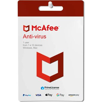 Mcafee Antivirus 1 Anno Mcafee Antivirus 1 Anno