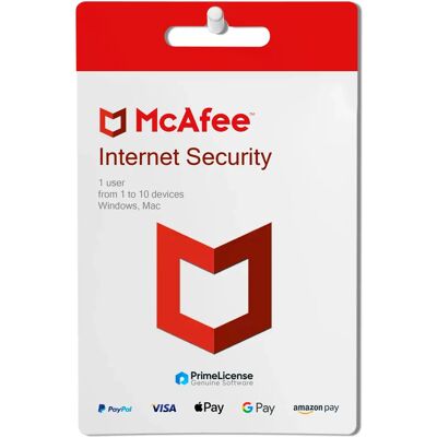 Mcafee Internet Security 1 Anno Mcafee Internet Security 1 Anno
