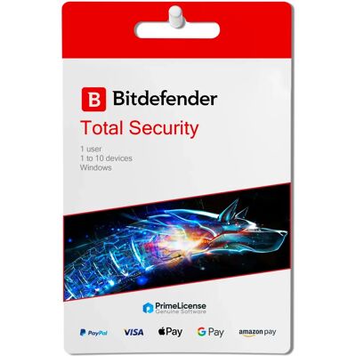 BitDefender Total Security 1 Anno BitDefender Total Security 1 Anno