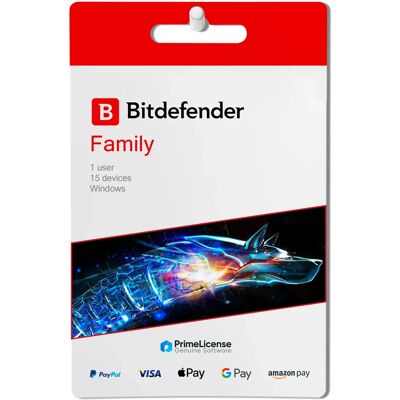 BitDefender Family Pack 1 Anno BitDefender Family Pack 1 Anno