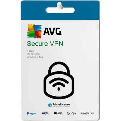 AVG Secure VPN 1 Anno AVG Secure VPN 1 Anno