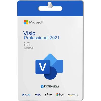 Microsoft Visio Professional 2021 Microsoft Visio Professional 2021