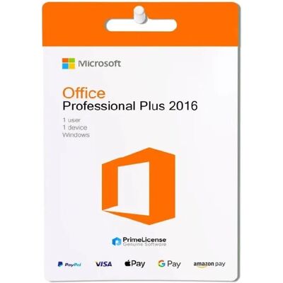 Microsoft Office Professional Plus 2016 Licenza a vita Microsoft Office Professional Plus 2016 Licenza a vita