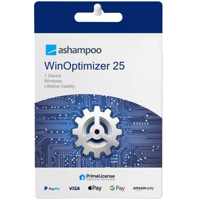 Ashampoo WinOptimizer 25 Ashampoo WinOptimizer 25