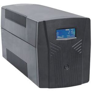 EAST EA2120. UPS Linea interactive con stabilazzatore 1200VA-720W, 3 schuko