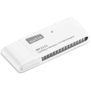 NETIS Adattatore Mini usb standard N 150 Mbps 2,4Ghz. WF2111