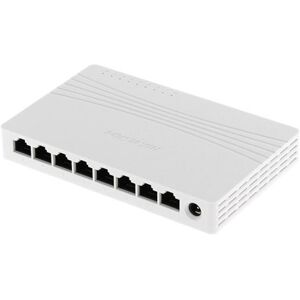 HIKVISION Switch DS-3E0508D-E. Value Series switch desktop 8 Gbps porte unmanaged