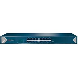 HIKVISION Switch DS-3E0516-E. Pro Series Switch metallico 16 Gbps porte Unmanaged