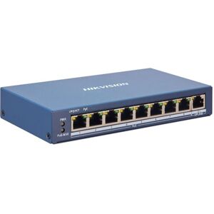 HIKVISION Switch DS-3E0109P-EI.Pro Series 9 porte unmanaged 8 Mbps PoE 110W + 1 uplink Gbps