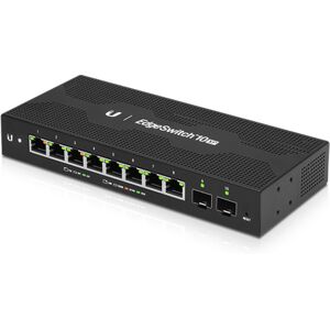 UBIQUITI EdgeSwitch gestito 8Gigabit porte PoE+2 SFP