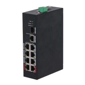 DAHUA PFS3110-8ET-96.Switch Layer 2 unmanaged POE 8 porte Mbps+1Gbps+1SFP