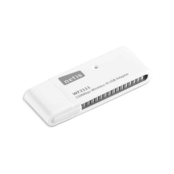 netis adattatore mini usb standard n 150 mbps 2,4ghz. wf2111