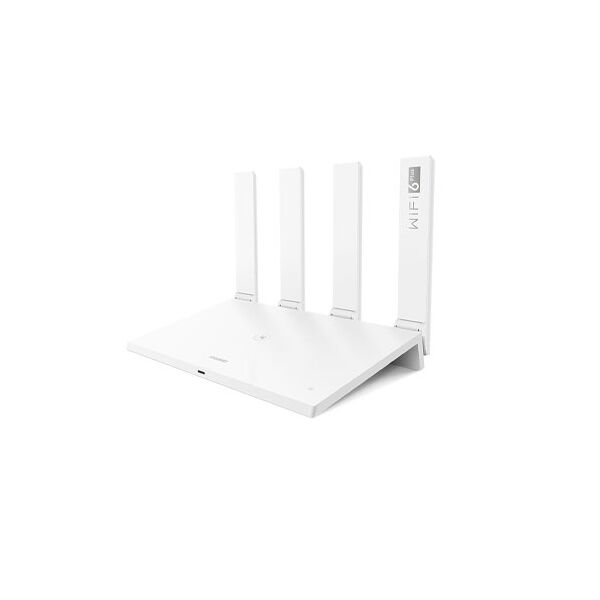 huawei ws7100-20. router wi-fi ax3 dual-core 3000 mbps porte 10/100/1000 mbps